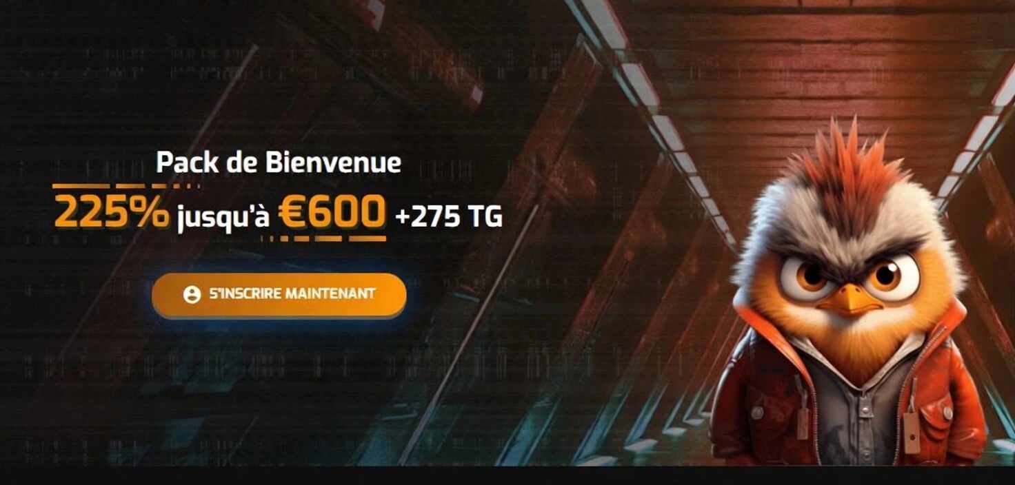 hugo casino Bonus
